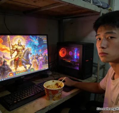 他把一个中年人捧成网游里的国王，最后只为换一张新显卡