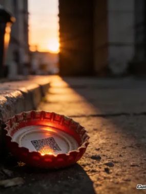 夏天结束的时候，我靠捡瓶盖赚的钱买了一根冰棍