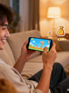 玩转这些小游戏乐趣无穷，不知不觉还能赚点零花钱补贴日常