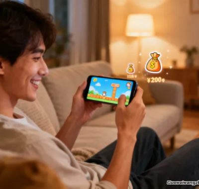 玩转这些小游戏乐趣无穷，不知不觉还能赚点零花钱补贴日常