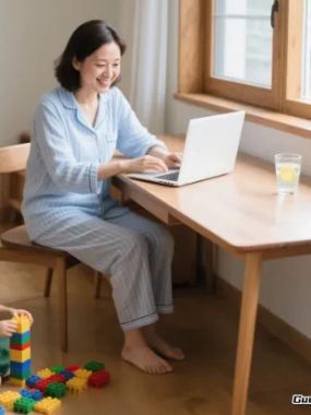 40岁全职宝妈出路，别慌张！咱们的路宽着呢！一起琢磨琢磨