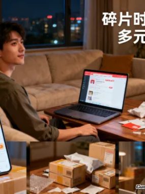 上班族副业指南：碎片时间利用和多元化收入，下班后赚个奶茶钱不难