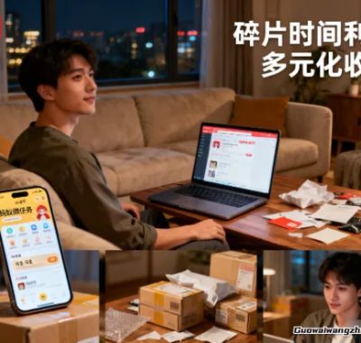 上班族副业指南：碎片时间利用和多元化收入，下班后赚个奶茶钱不难