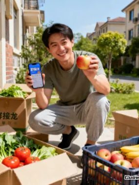 我靠小区团购月赚八千：一个普通人的单干创业日记