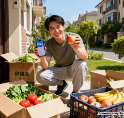 我靠小区团购月赚八千：一个普通人的单干创业日记