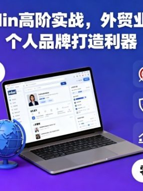 Linkedin高阶实战,外贸业务开发,个人品牌打造利器