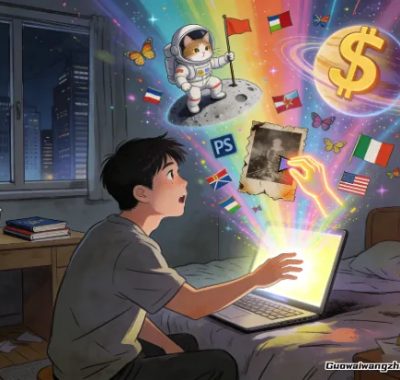 用蹩脚英语在海外网站上接活，赚的不是美金，是另一个世界的入场券