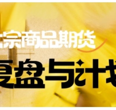 倍增计划·大宗商品期货复盘与计划，掌握在复杂多变的市场中做出明智的交易决策（更新9月）