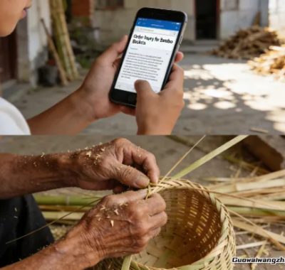 把老家的竹篮卖到巴黎，一个人做外贸到底有多折腾