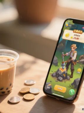 一台手机一个号，这些手游真能让赚到Money！