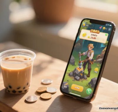 一台手机一个号，这些手游真能让赚到Money！