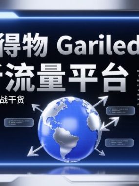 美国得物Gariled技术实战,全新流量平台实战干货,即学即用