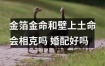 金箔金配壁上土，婚姻门当户对？