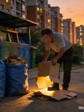 一个前物业经理的纸箱战争：聊聊快递回收怎么赚钱这件事