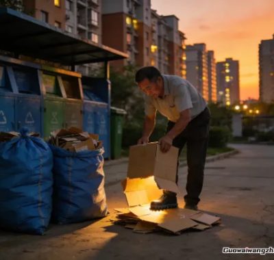 一个前物业经理的纸箱战争：聊聊快递回收怎么赚钱这件事
