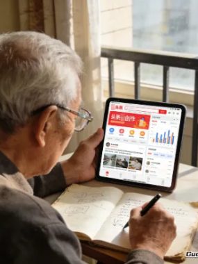 我那个退休后天天刷头条的老爸，居然靠写家长里短月入三千