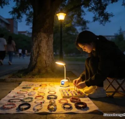 大学校园里那些神出鬼没的小地摊，比你想象的更野