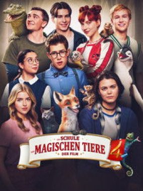 【电影】神奇动物学校4（2025）喜剧/冒险 1080P中文字幕