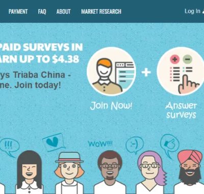 手指点一点美金进账户？实测国外问卷网站Triaba三个月真实体验