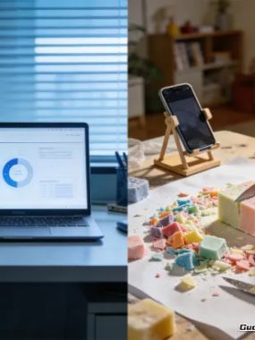 他为遥远国度的陌生人切割了三百块香皂，只为验证tiktok赚美金靠谱吗