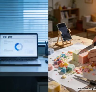 他为遥远国度的陌生人切割了三百块香皂，只为验证tiktok赚美金靠谱吗