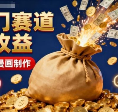 公众号冷门赛道，用AI做情感漫画，7天开通流量主，操作简单，小白可玩