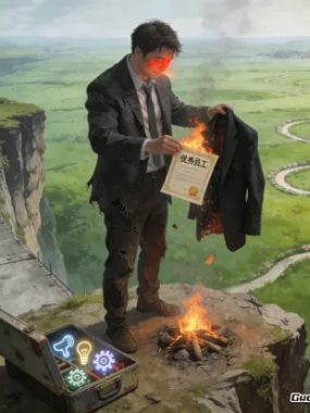 30岁以后失业的出路在哪里？先给你的“前半生”办一场追悼会