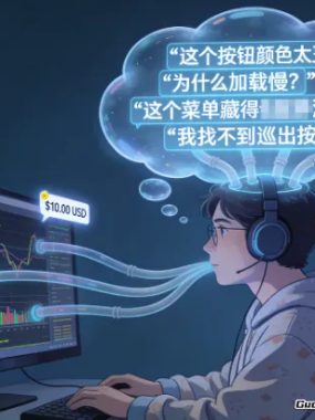 靠对着屏幕吐槽网站，我赚到了第一笔10美元，但90%的时间都在被拒绝