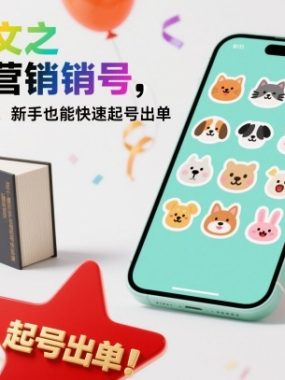 小说推文之表情包营销号，这个傻瓜式玩法，新手也能快速起号出单