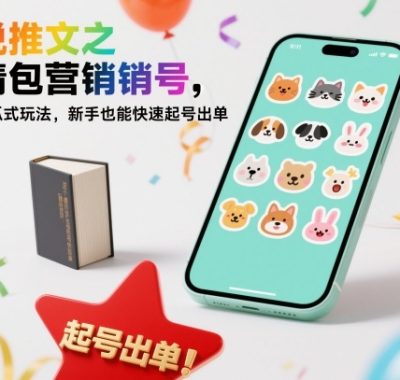 小说推文之表情包营销号，这个傻瓜式玩法，新手也能快速起号出单