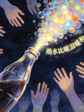 那些刷爆朋友圈的句子，背后都藏着一个没拧瓶盖的情绪出口