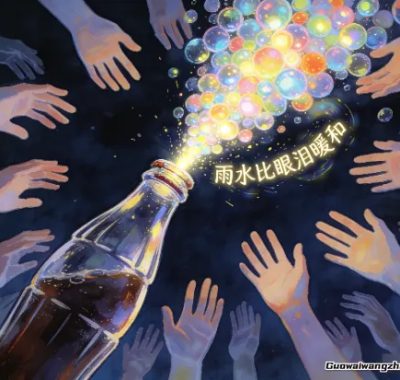 那些刷爆朋友圈的句子，背后都藏着一个没拧瓶盖的情绪出口