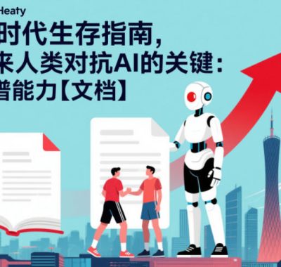 AI时代生存指南，未来人类对抗AI的关键：靠谱能力【文档】
