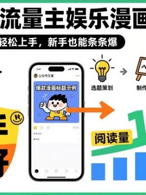 ‍‬⁢‍⁡‍‍⁡​⁣⁤‍‬⁡⁣⁢​⁣‍⁣‌‌⁢​⁡⁡‌​⁢⁣⁢​⁢‌​⁣‬​⁣‬‬⁣⁢​⁢⁣公众号流量主娱乐漫画玩法，只需3步即可轻松上手，新手也能条条爆