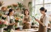 闺蜜联手创业记：三个普通女人的社区花店翻身之路