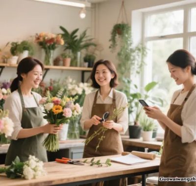 闺蜜联手创业记：三个普通女人的社区花店翻身之路
