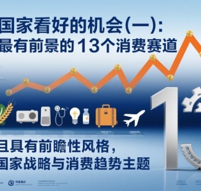 付费文章：国家看好的机会(一):未来最有前景的13个消费赛道