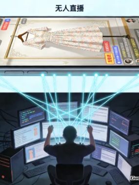 不用开口说话也能卖东西，那些24小时不打烊的直播间里藏着什么秘密？