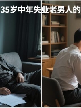 付费文章：一个35岁中年失业老男人的自救