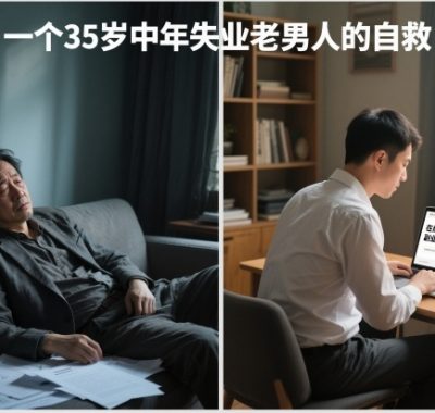 付费文章：一个35岁中年失业老男人的自救