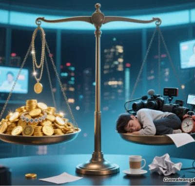 不要被那耀眼的光芒晃花了眼，直播的钱真没你想的那么好赚！