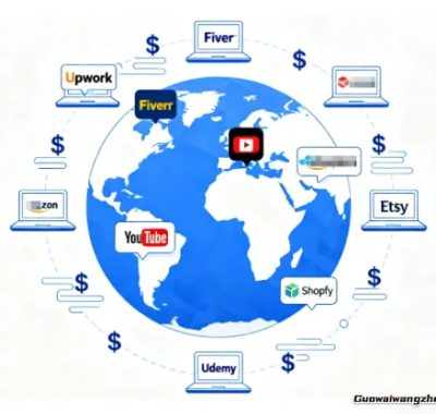 上班族悄悄赚美刀的7个海外平台，第一个你肯定用过