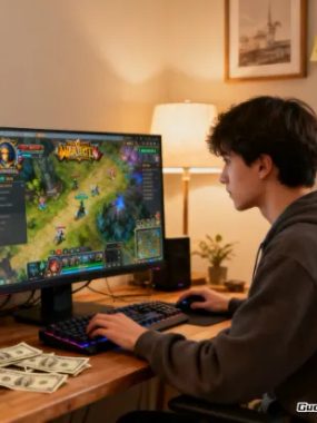 在家打游戏也能赚点零花钱？这几种电脑游戏真的能让你钱包变厚