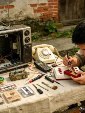 我那辞职回村的同学，靠收破烂在网上年入三十万