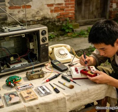 我那辞职回村的同学，靠收破烂在网上年入三十万