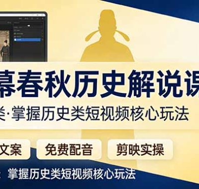 荧幕春秋历史(营销类