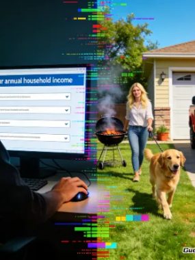 在网上假装一个美国人，靠填问卷一个月能挣多少钱