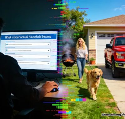 在网上假装一个美国人，靠填问卷一个月能挣多少钱