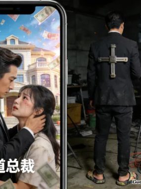 横店的盒饭里藏着暴富梦，聊聊那些写霸总剧本和剪切片的普通人