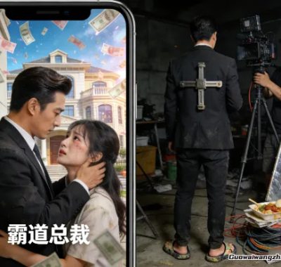 横店的盒饭里藏着暴富梦，聊聊那些写霸总剧本和剪切片的普通人